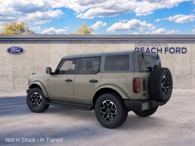 2026 Ford Bronco Outer Banks