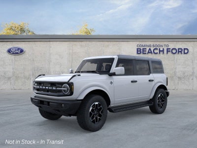 2026 Ford Bronco Outer Banks