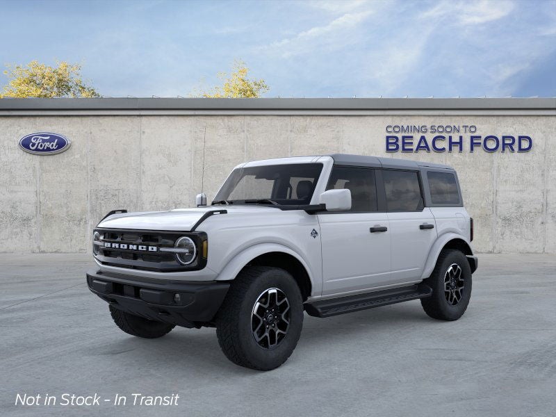2026 Ford Bronco Outer Banks