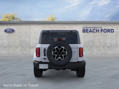 2026 Ford Bronco Outer Banks
