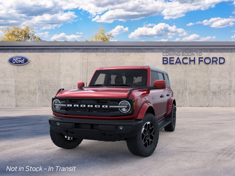 2026 Ford Bronco Outer Banks