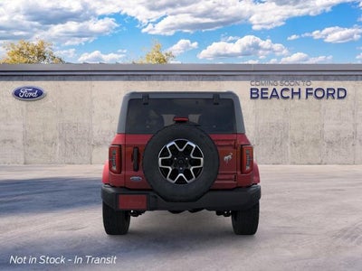2026 Ford Bronco Outer Banks