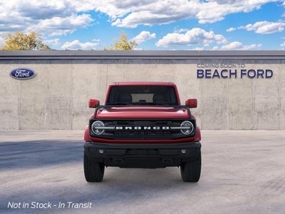 2026 Ford Bronco Outer Banks
