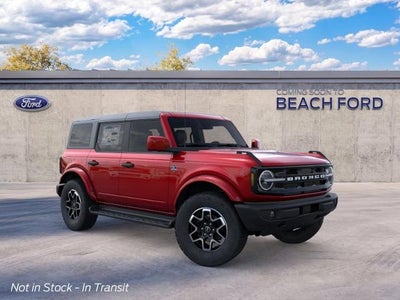 2026 Ford Bronco Outer Banks