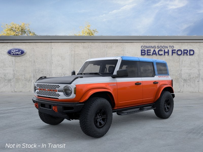 2026 Ford Bronco Stroppe