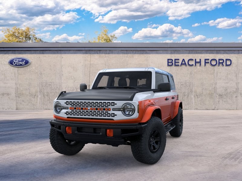 2026 Ford Bronco Stroppe Edition