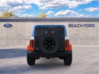 2026 Ford Bronco Stroppe Edition