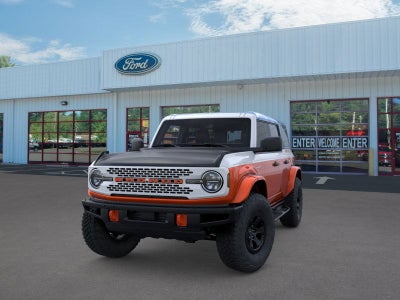 2026 Ford Bronco Stroppe Edition