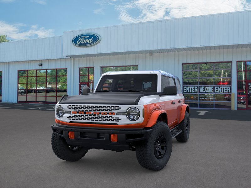 2026 Ford Bronco Stroppe Edition