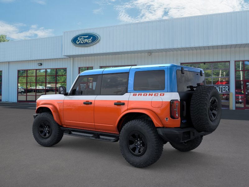 2026 Ford Bronco Stroppe Edition