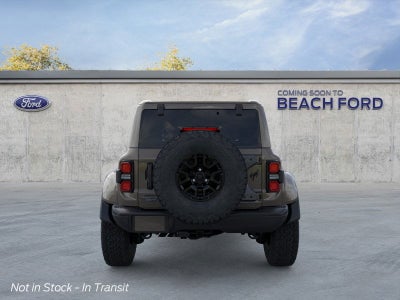 2026 Ford Bronco Raptor