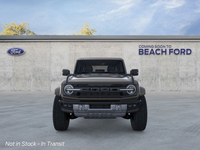 2026 Ford Bronco Raptor
