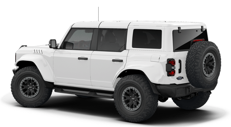 2026 Ford Bronco Raptor
