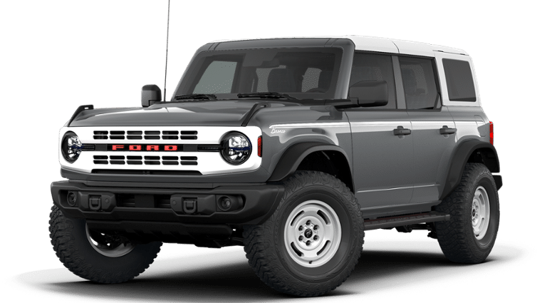 2026 Ford Bronco 4-Door Heritage Editon