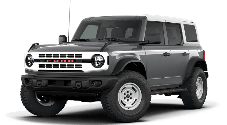 2026 Ford Bronco Heritage Edition