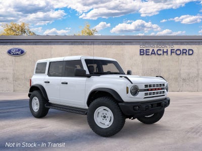 2026 Ford Bronco Heritage Edition