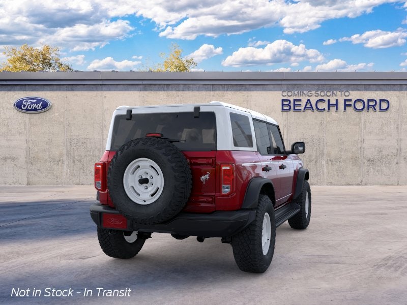 2026 Ford Bronco Heritage Edition
