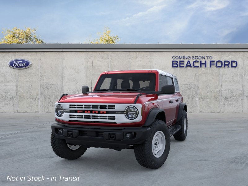 2026 Ford Bronco Heritage Edition