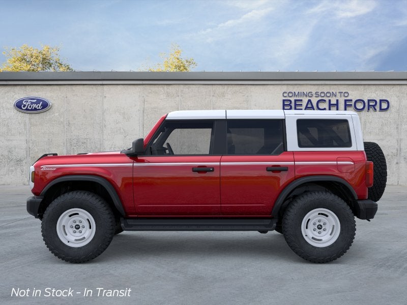 2026 Ford Bronco Heritage Edition