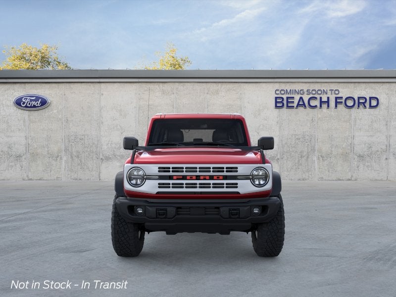 2026 Ford Bronco Heritage Edition