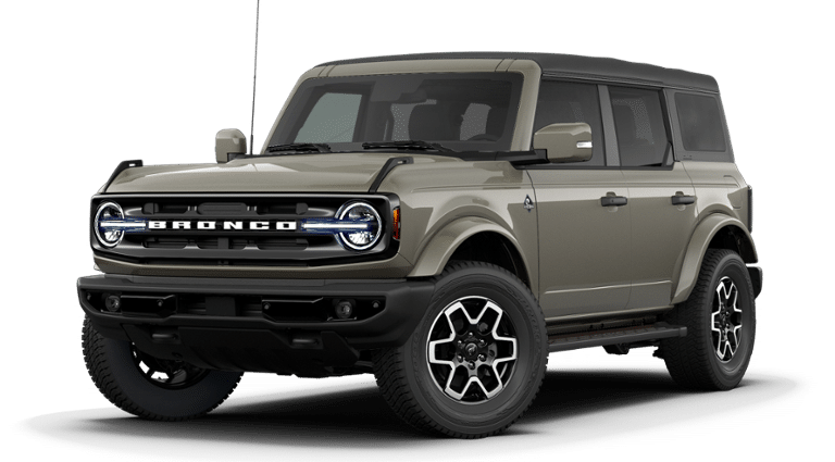 2026 Ford Bronco 4-Door