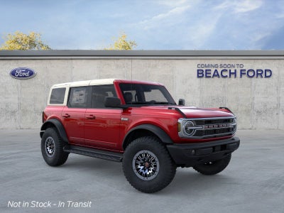 2026 Ford Bronco Outer Banks