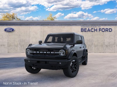 2026 Ford Bronco Outer Banks