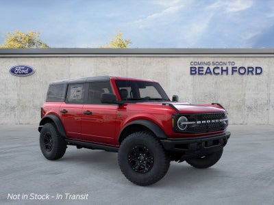 2026 Ford Bronco Badlands®