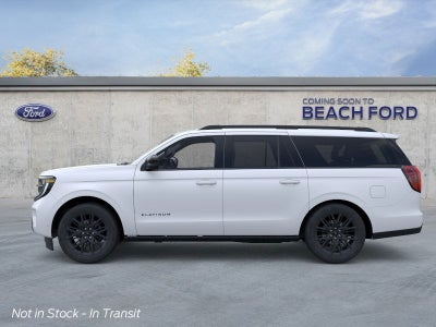 2026 Ford Expedition MAX Platinum®