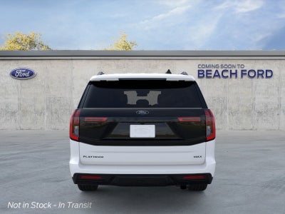 2026 Ford Expedition MAX Platinum®