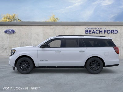2026 Ford Expedition MAX Platinum®