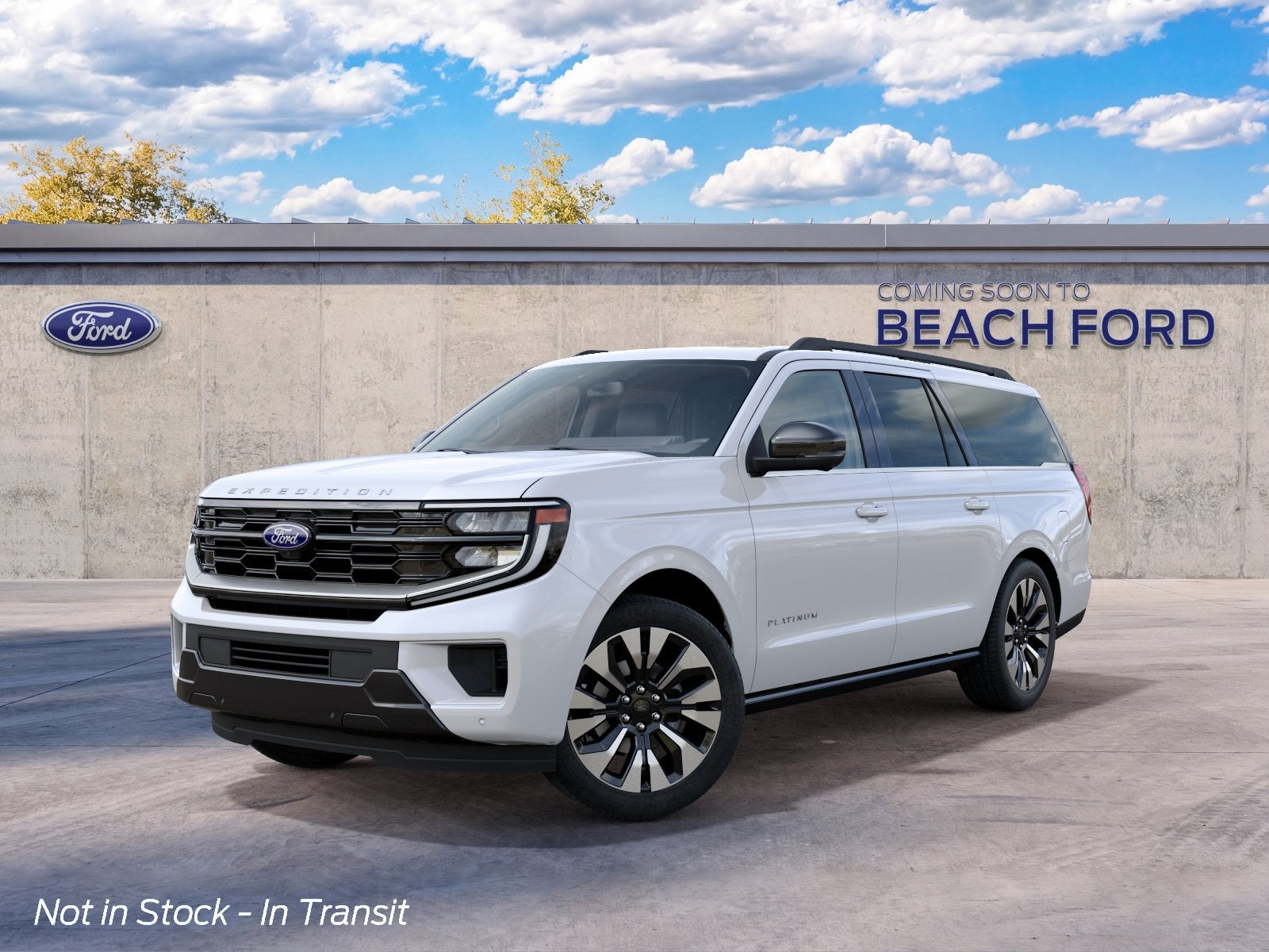 2027 Ford Expedition MAX Platinum