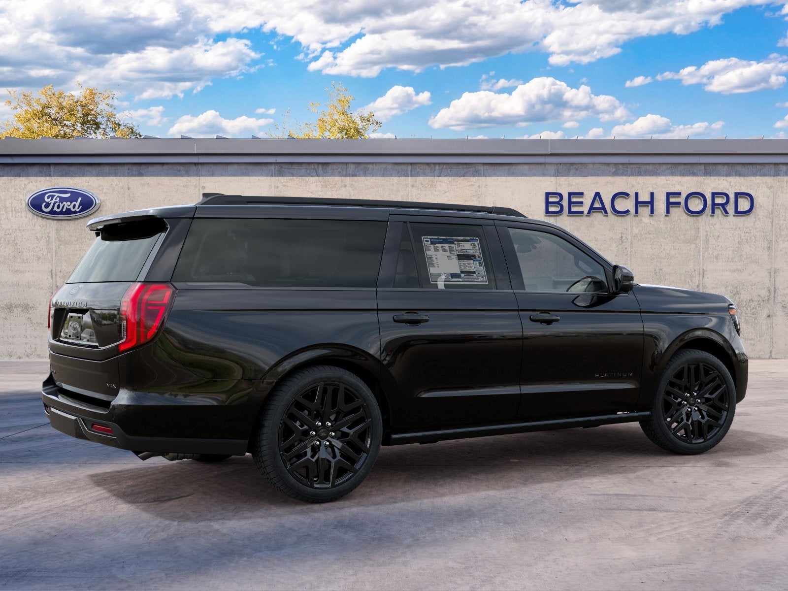 2027 Ford Expedition MAX Platinum
