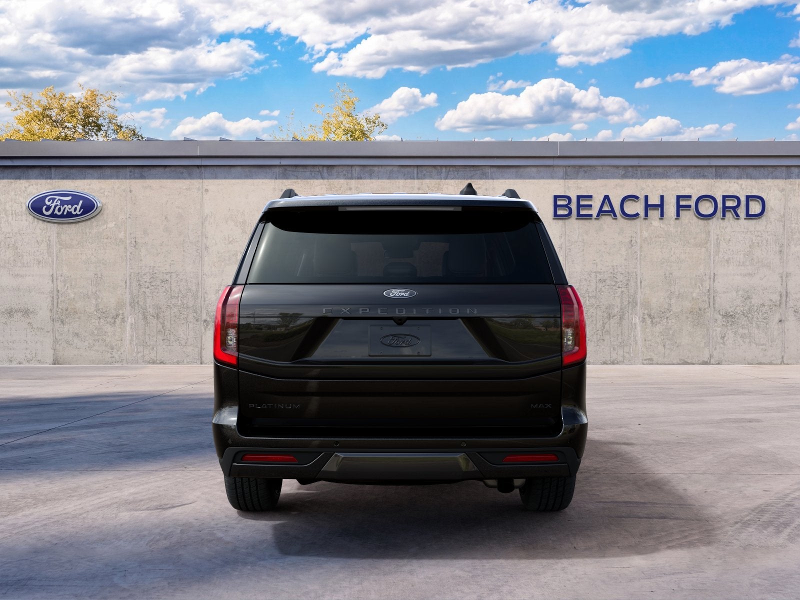 2027 Ford Expedition MAX Platinum