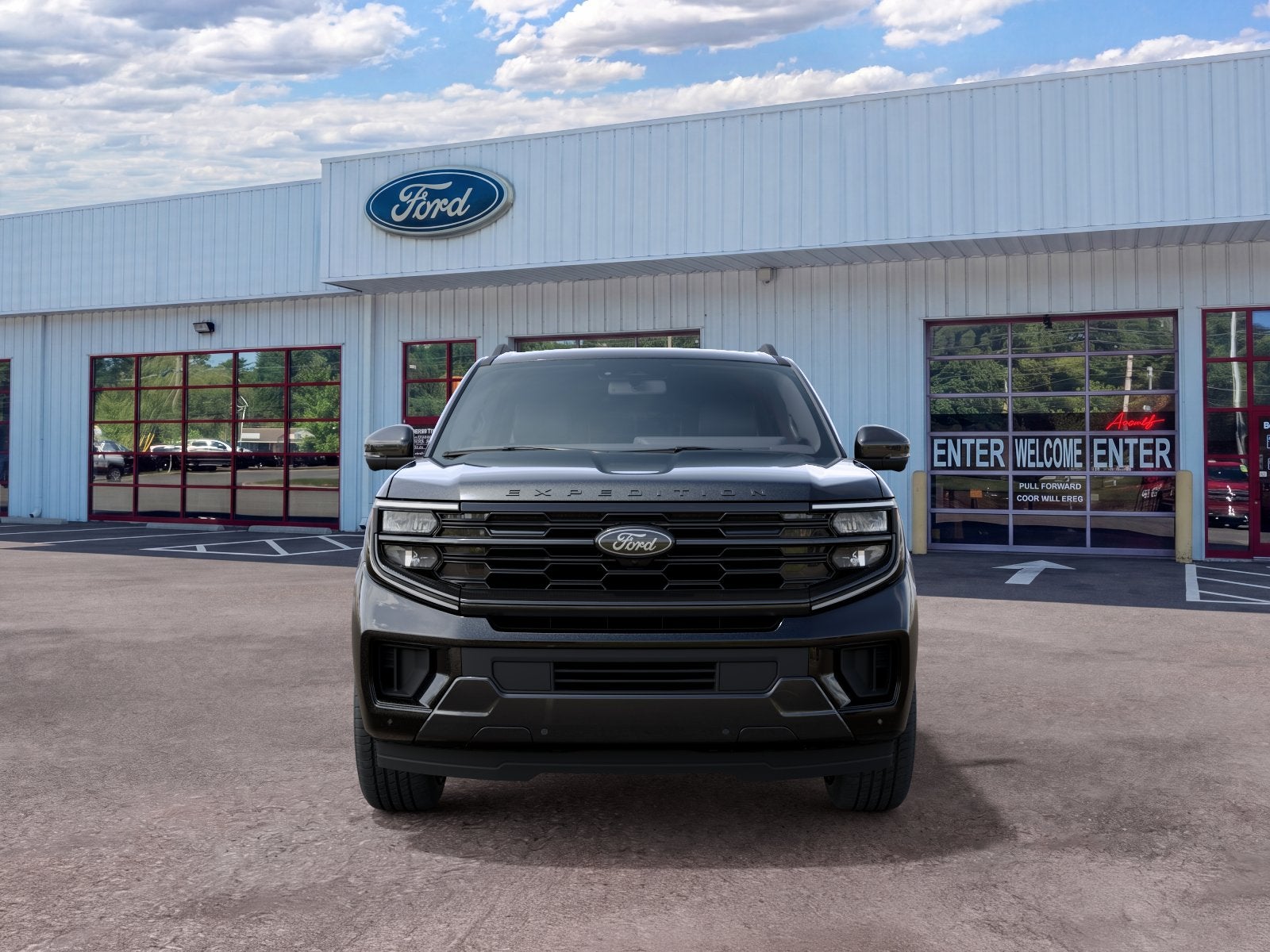 2027 Ford Expedition MAX Platinum