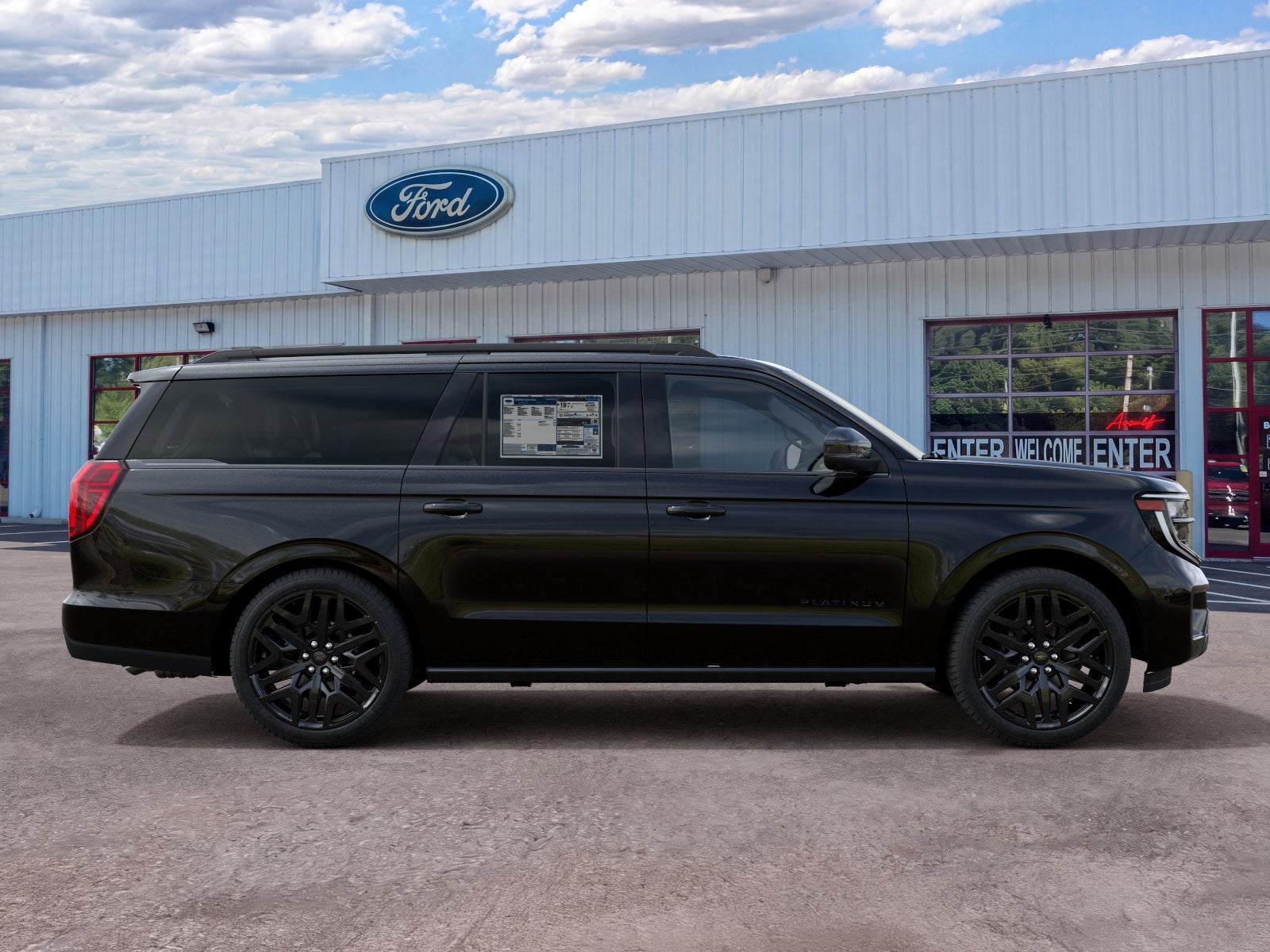 2027 Ford Expedition MAX Platinum