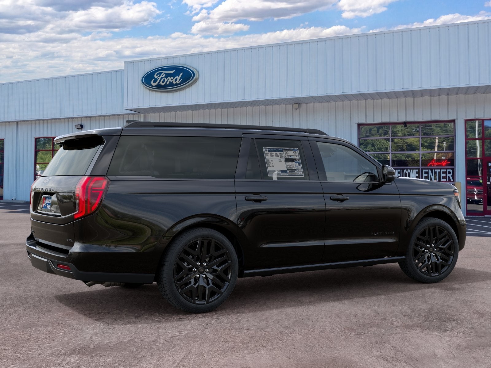 2027 Ford Expedition MAX Platinum