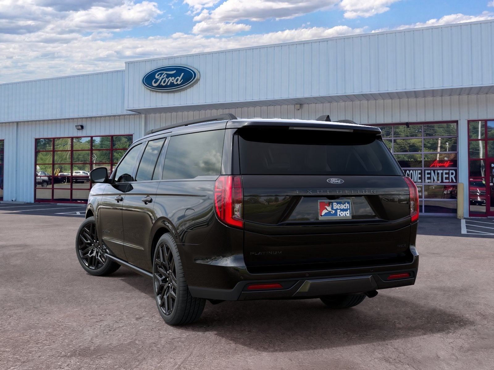 2027 Ford Expedition MAX Platinum