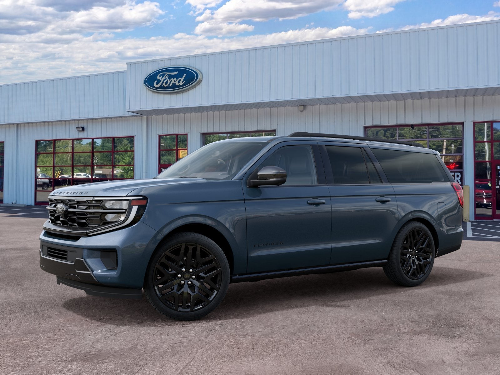 2027 Ford Expedition MAX Platinum