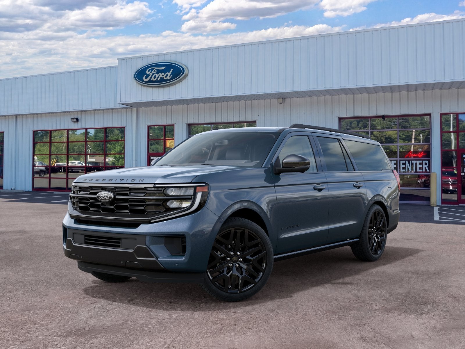 2027 Ford Expedition MAX Platinum