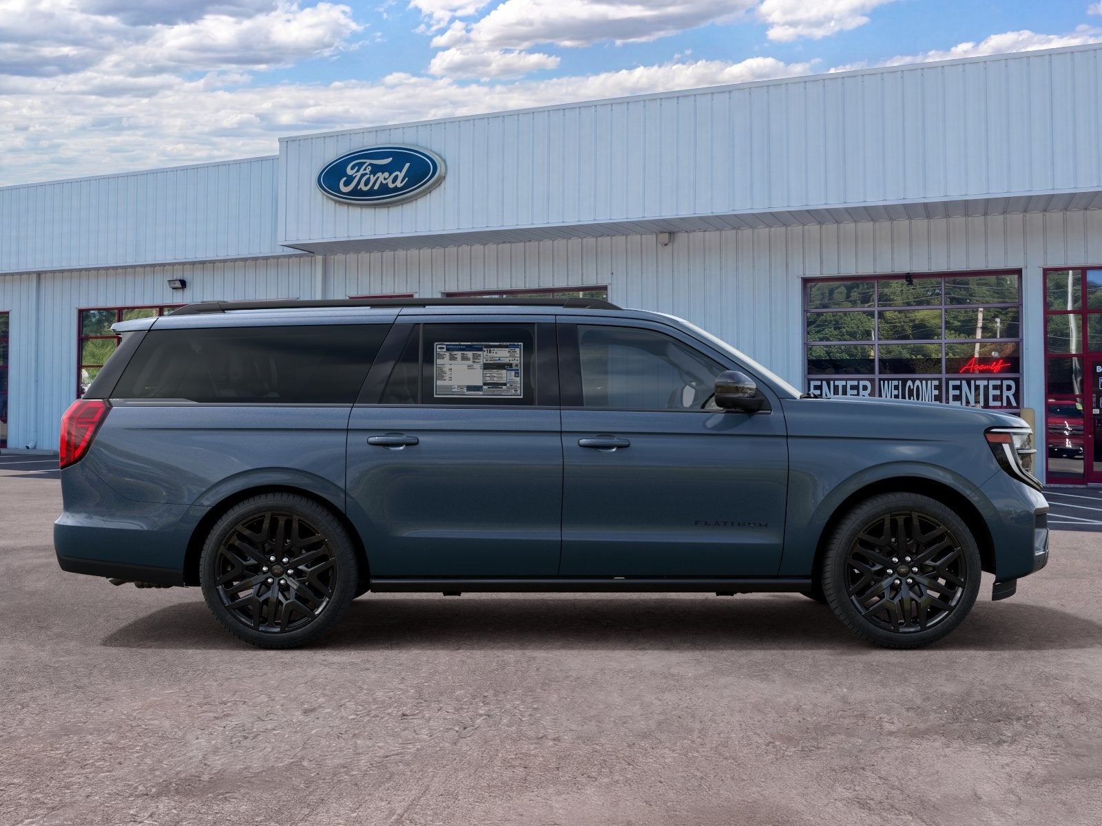 2027 Ford Expedition MAX Platinum