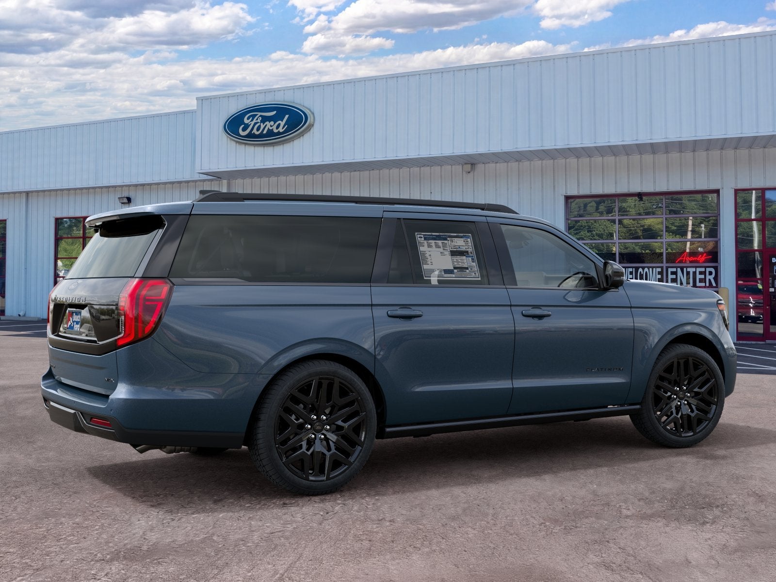 2027 Ford Expedition MAX Platinum