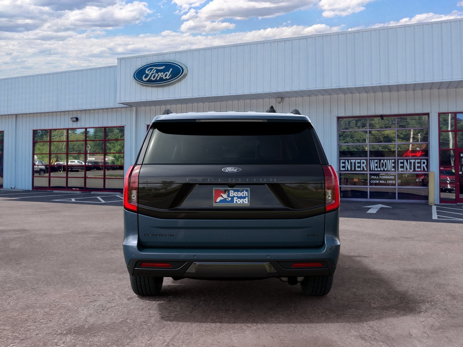 2027 Ford Expedition MAX Platinum