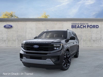 2026 Ford Expedition MAX Platinum®