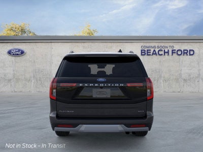 2026 Ford Expedition MAX Platinum®