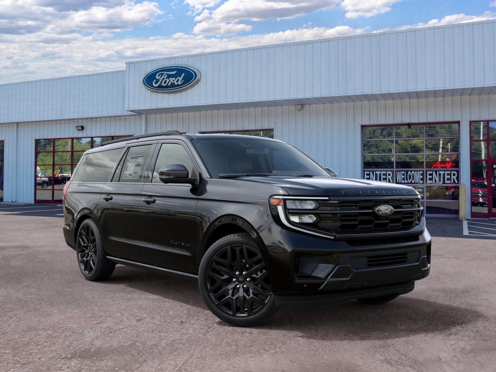 2027 Ford Expedition MAX Platinum