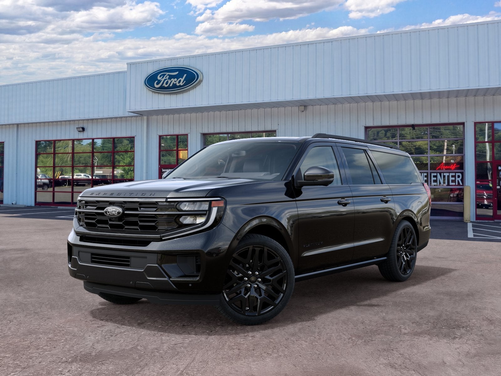 2027 Ford Expedition MAX Platinum