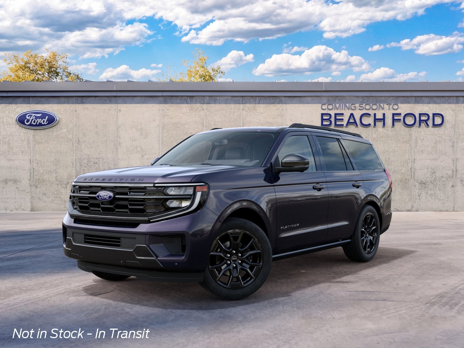 2027 Ford Expedition Platinum