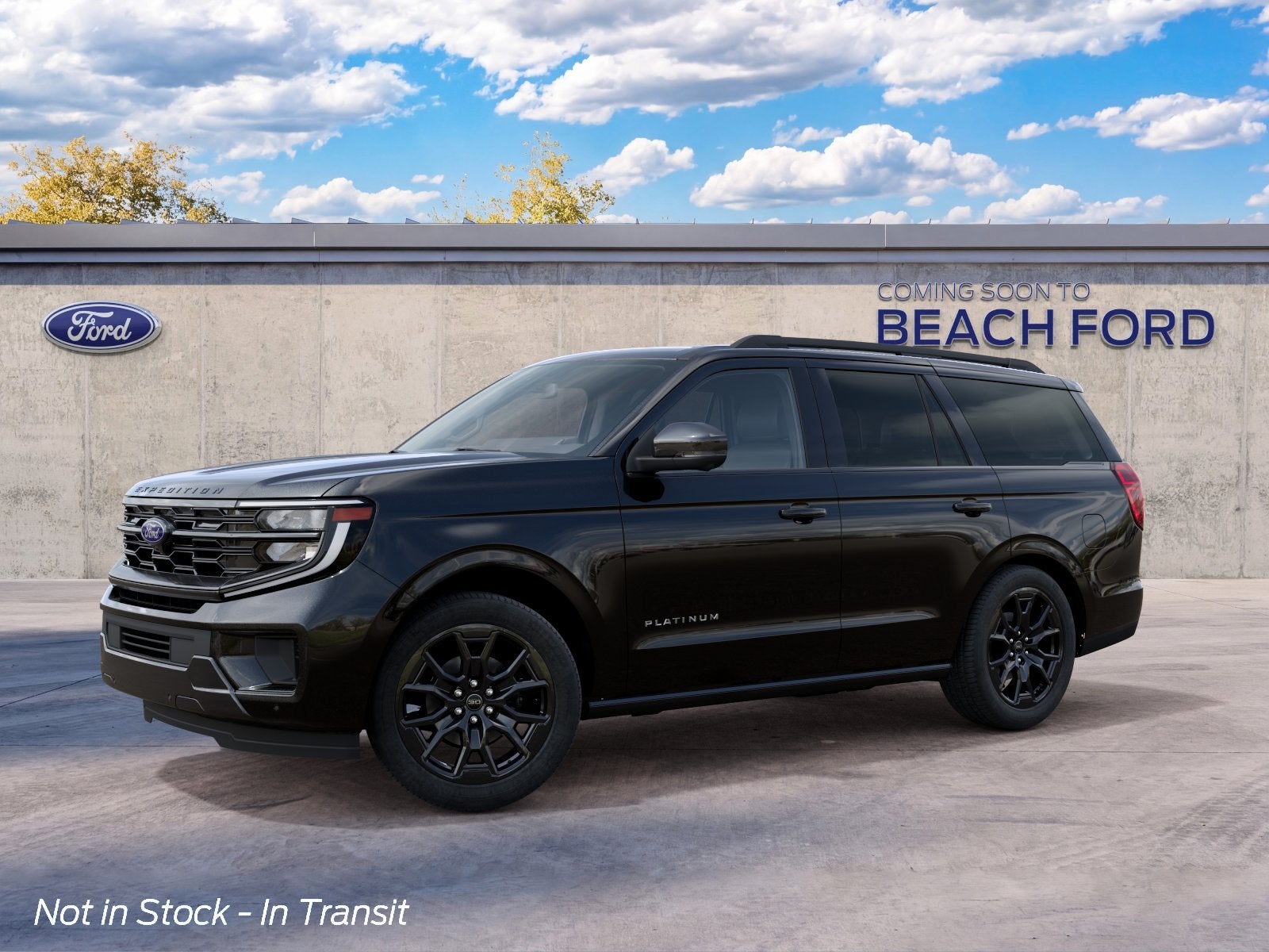 2027 Ford Expedition Platinum