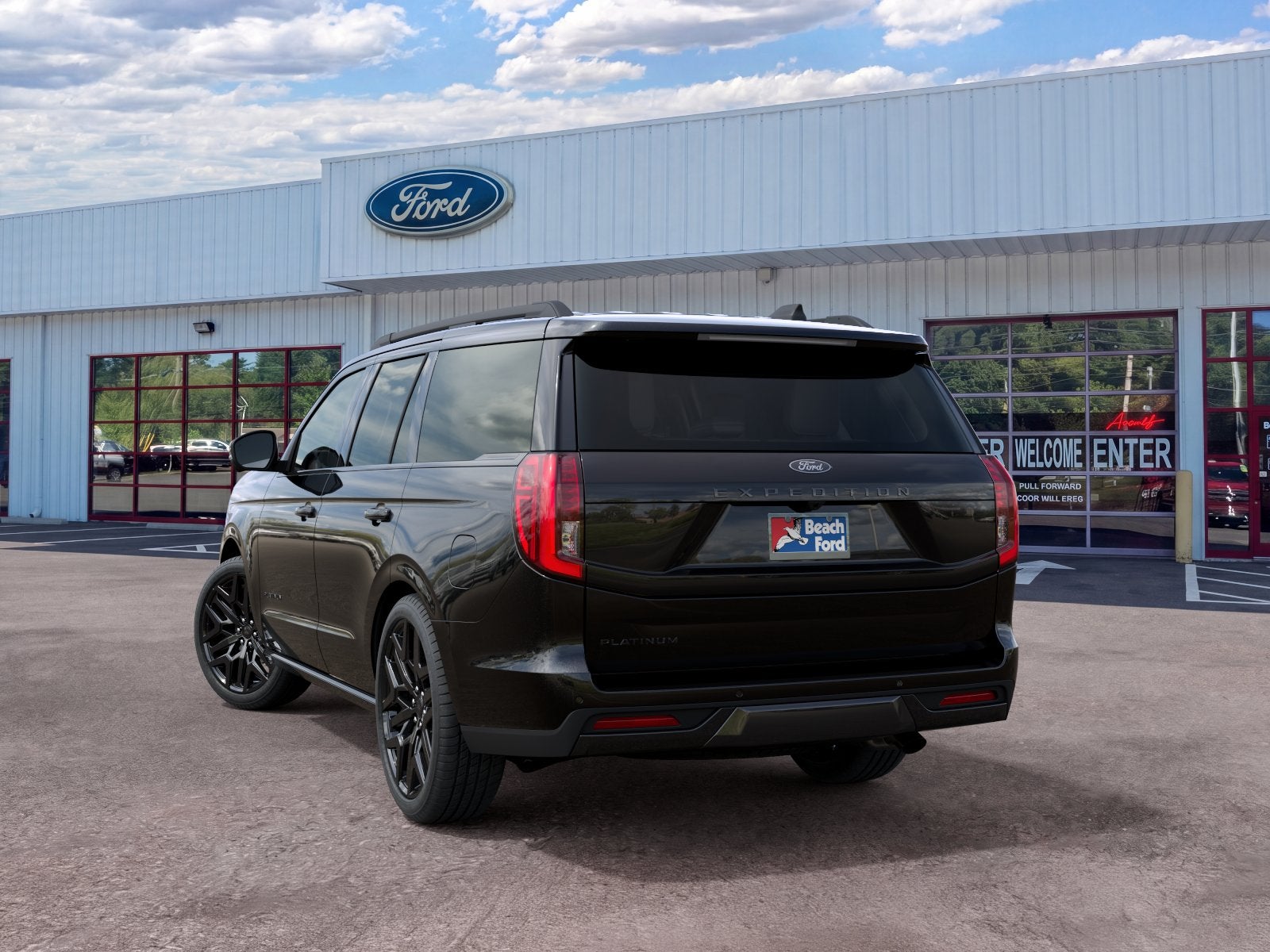2027 Ford Expedition Platinum